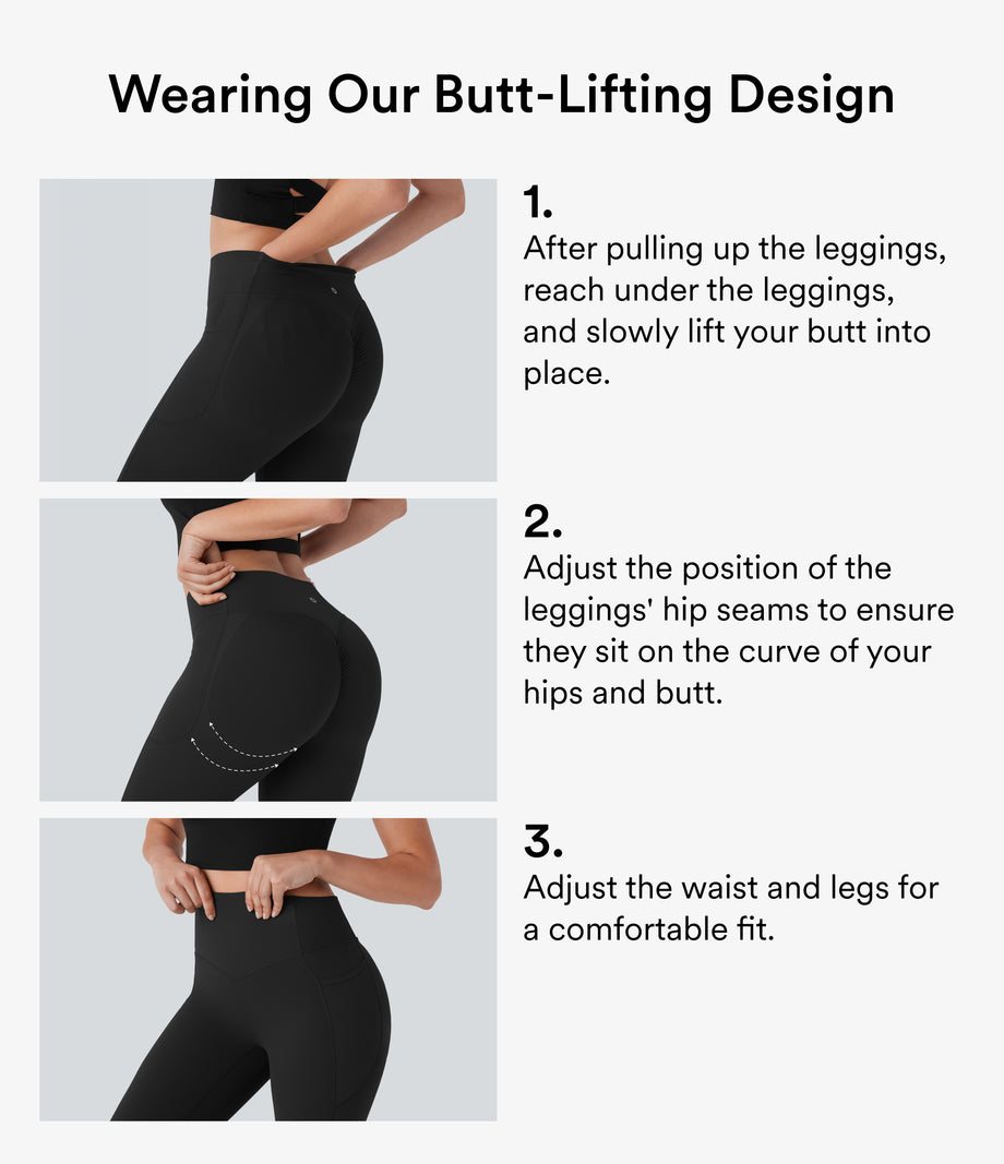Halara UltraSculpt™ High Waisted Scrunch Butt Lifting Tummy Control Pocket Shaping Workout Biker Shorts 5'' - Black