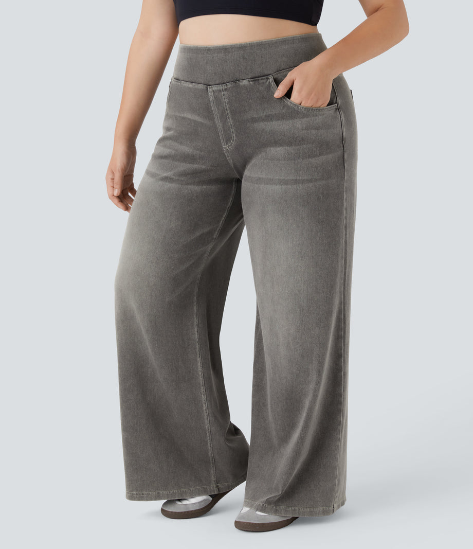 Black Iron Gray Denim