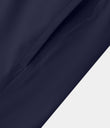 Breezeful™ High Waisted Crossover Pocket 2-in-1 Quick Dry Yoga Shorts 4" - Patriot Blue