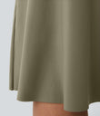Everyday Midi Chill Dress-La Land - Withered Green