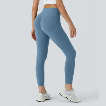 Celeste L'Amour Ultrasculpt High Waisted Scrunch Butt Lifting Tummy Control Pocket Shaping Training Leggings #Tiktokshopholidayhaul
