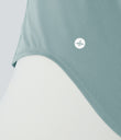 Halara UltraSculpt™ Round Neck Curved Hem Workout Tank Top - Ether