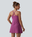 Softlyzero™ Plush Backless Active Dress-Easy Peezy Edition DD-F - Ume Purple
