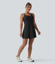Softlyzero™ Plush Backless Active Dress-Easy Peezy Edition DD-F - Black