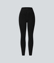 Halara Flex™ High Waisted Pocket Denim Casual Leggings - Black Denim