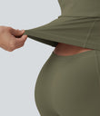 Softlyzero™ Plush Backless Active Dress-Easy Peezy Edition DD-F - Grass Grey Green