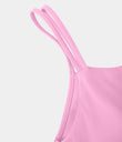 SoftlyZero™ Plush Double Straps 2-Piece Pocket Slip Dance Active Dress A-D Cups - Nosegay
