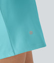 SoftlyZero™ Airy Super High Waisted 2-in-1  Cool Touch Yoga Shorts 5'' with Pockets-Longer Length - Loka Blue