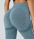 OneForm Seamless Flow High Waisted Booty Scrunch Leggings - Hydro