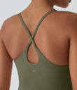 SoftlyZero™ Plush Backless Active Dress-Easy Peezy Edition - Grass Grey Green