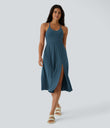 Everyday Midi Chill Dress-La Land - Majolica Blue