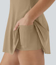 SoftlyZero™ Airy Backless Twisted Cool Touch Dance Active Dress-Easy Peezy Edition - Curds & Whey
