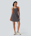 SoftlyZero™ Plush Active Dress-Longer Length-Easy Peezy Edition DD-F Cups - Magnet