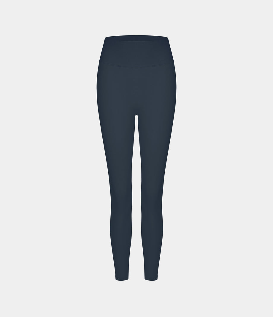 OneForm Seamless Flow High Waisted Booty Scrunch Leggings - Peacoat