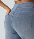 Gray Blue Denim