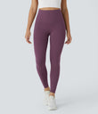 Halara UltraSculpt™ High Waisted Butt Lifting Tummy Control Pocket Shaping Workout Leggings - Night's Purple