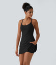 SoftlyZero™ Plush Backless Active Dress-Easy Peezy Edition - Black