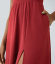 Everyday Midi Chill Dress-La Land - Salsa