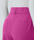Halara Flex™ High Waisted Pocket Solid Work Tapered Pants - Rose Violet