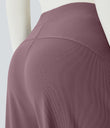 Halara Flex™ High Waisted Body Sculpt Waist-Slimming Pocket Wide Leg Micro Waffle Work Pants - Dark Plum