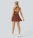SoftlyZero™ Airy Backless Twisted Cool Touch Dance Active Dress-Easy Peezy Edition - Sequoia
