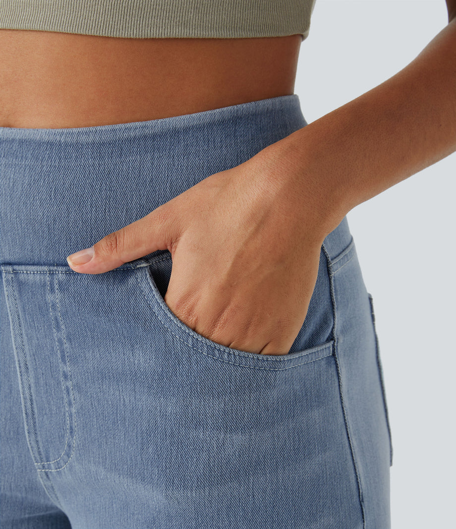 Gray Blue Denim