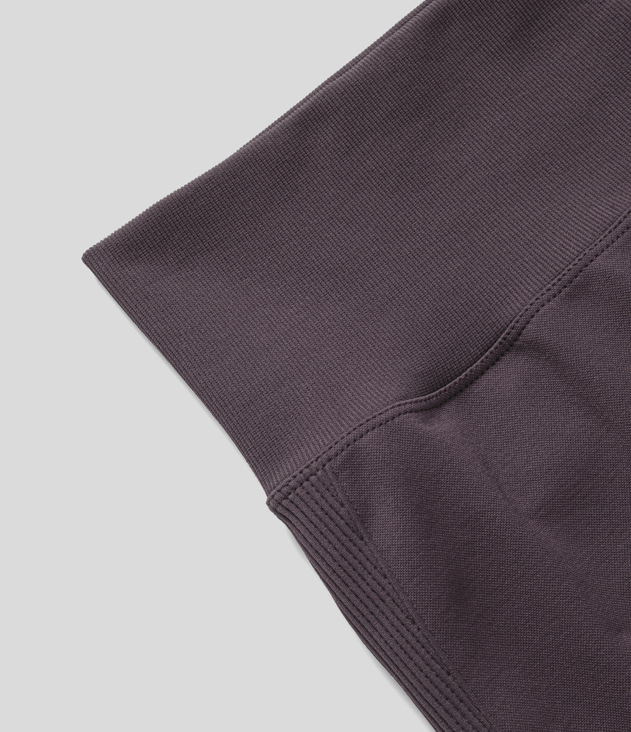 OneForm Seamless Flow High Waisted Booty Scrunch Leggings - Night's Purple