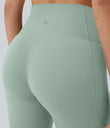 Halara UltraSculpt™ High Waisted Tummy Control Pocket Shaping Training Leggings - Iceberg Green
