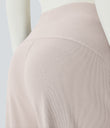 Halara Flex™ High Waisted Body Sculpt Waist-Slimming Pocket Wide Leg Micro Waffle Work Pants - Oat Milk
