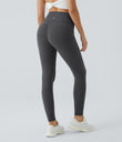 Halara UltraSculpt™ High Waisted Tummy Control Pocket Shaping Training Leggings - Volcanic Ash