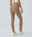 Halara UltraSculpt™ High Waisted Tummy Control Pocket Shaping Training Leggings - Woodsmoke