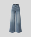Blue Gray Denim