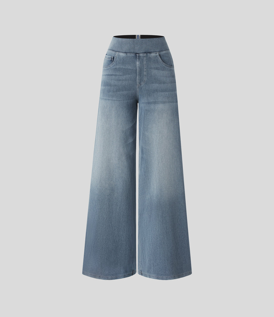 Blue Gray Denim