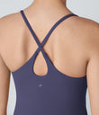 SoftlyZero™ Plush Backless Active Dress-Longer Length-Easy Peezy Edition - Peacoat