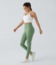 Halara UltraSculpt™ High Waisted Tummy Control Pocket Shaping Training Leggings - Kashmir