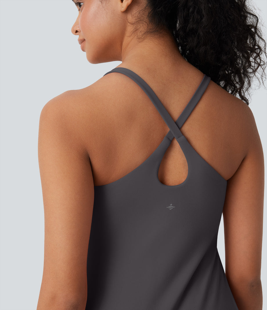SoftlyZero™ Plush Active Dress-Longer Length-Easy Peezy Edition DD-F Cups - Magnet