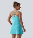 Softlyzero™ Plush Backless Active Dress-Easy Peezy Edition DD-F - Baroque Blue