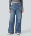 Blue Gray Denim