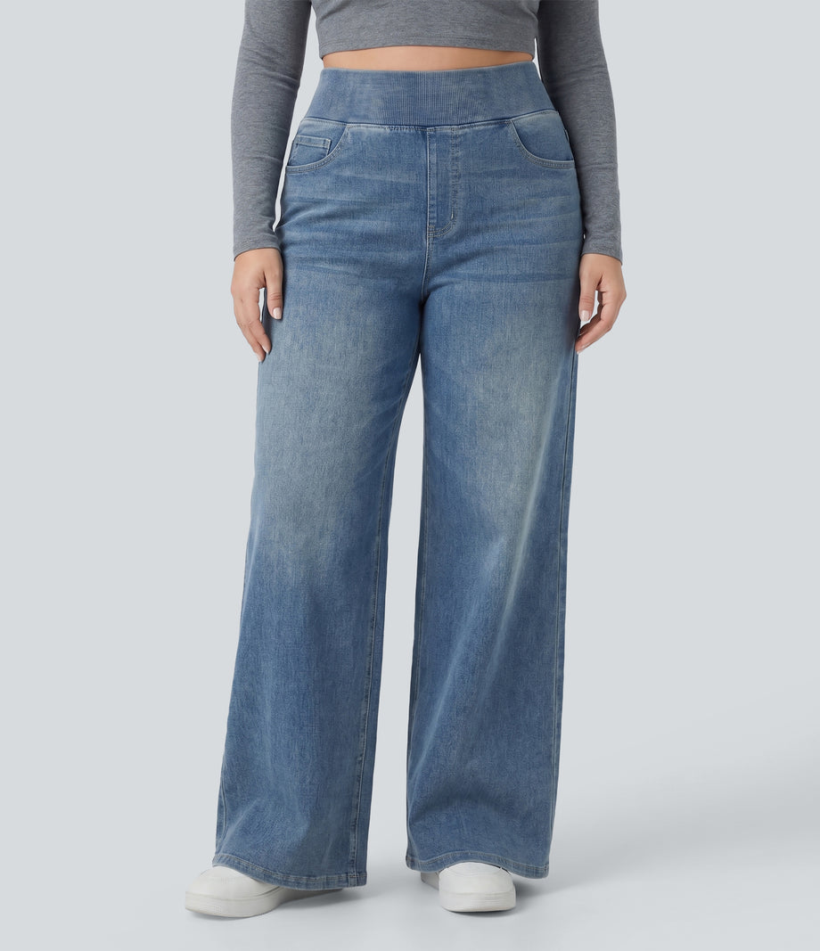 Blue Gray Denim