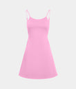 SoftlyZero™ Plush Double Straps 2-Piece Pocket Slip Dance Active Dress A-D Cups - Nosegay