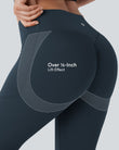 Halara UltraSculpt™ High Waisted Scrunch Butt Lifting Tummy Control Pocket Shaping Training Leggings - Carbon