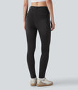 Halara Flex™ High Waisted Casual Skinny Jeans with Pockets - Phantom Denim