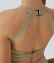 SoftlyZero™ Airy Backless Twisted Cool Touch Dance Active Dress-Easy Peezy Edition - Curds & Whey