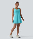 Softlyzero™ Plush Backless Active Dress-Easy Peezy Edition DD-F - Baroque Blue