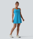 Softlyzero™ Plush Backless Active Dress-Easy Peezy Edition DD-F - Swim Cap