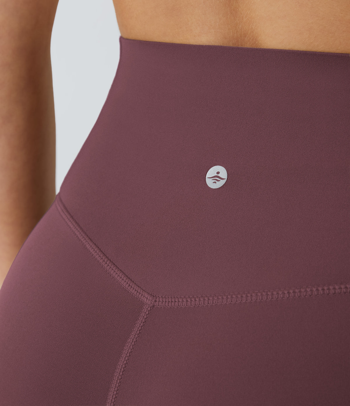 Halara UltraSculpt™ High Waisted Tummy Control Pocket Shaping Training Capri Leggings - Evening Red