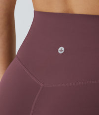 Halara UltraSculpt™ High Waisted Tummy Control Pocket Shaping Training Capri Leggings - Evening Red