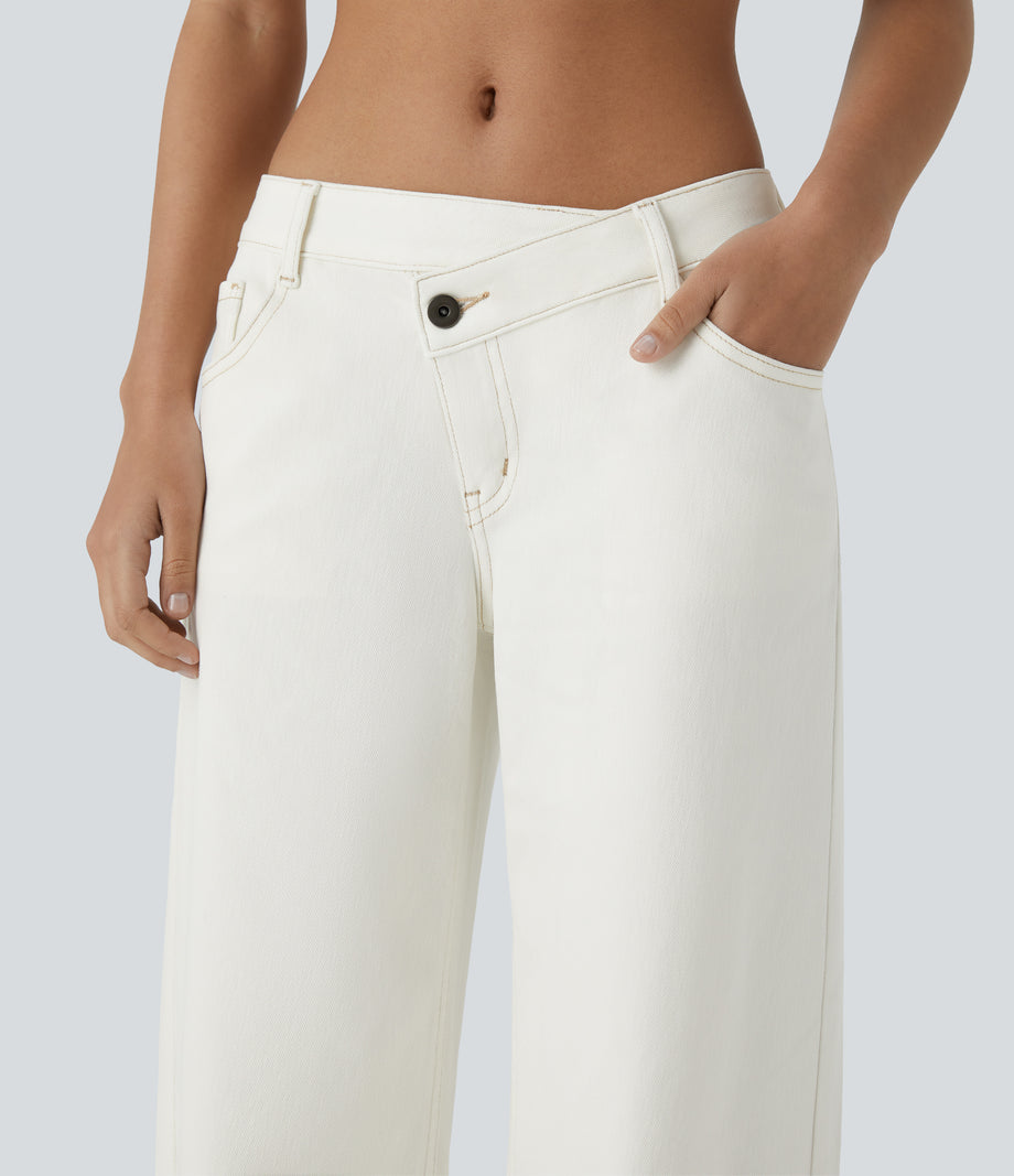 Beige Denim