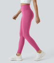 Halara UltraSculpt™ High Waisted Tummy Control Pocket Shaping Training Leggings - Pink Power