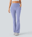 Halara UltraSculpt™ High Waisted Scrunch Butt Lifting Tummy Control Pocket Shaping Yoga Bootcut Leggings - Baby Lavender